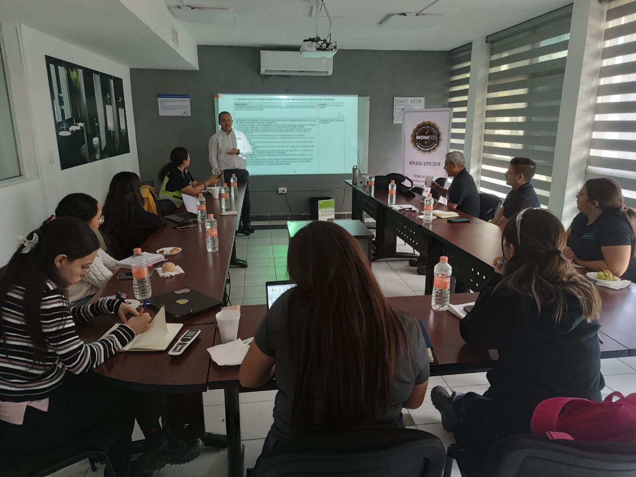 Informe de resultados al comité